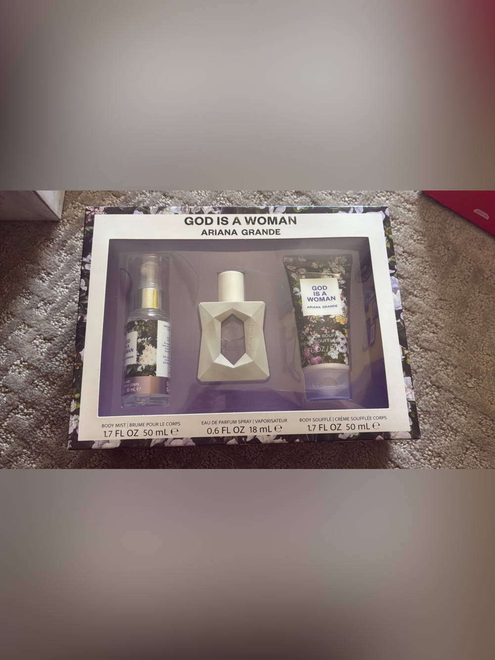 Ariana Grande God Is A Woman Fragrance Trio